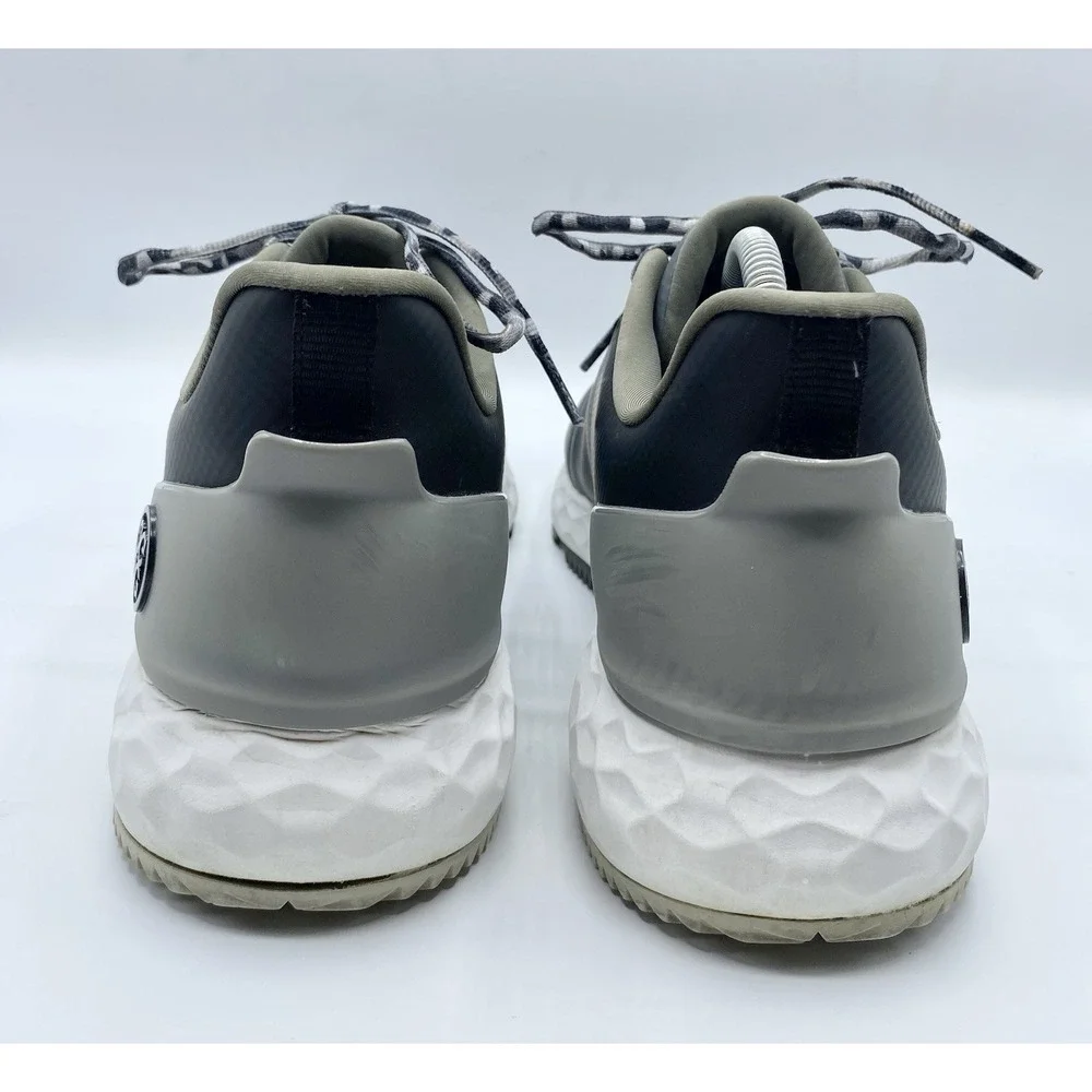 G/Fore MG4+ Spikeless Golf Shoes Men Sz 11 Monument Grey Waterproof Performance